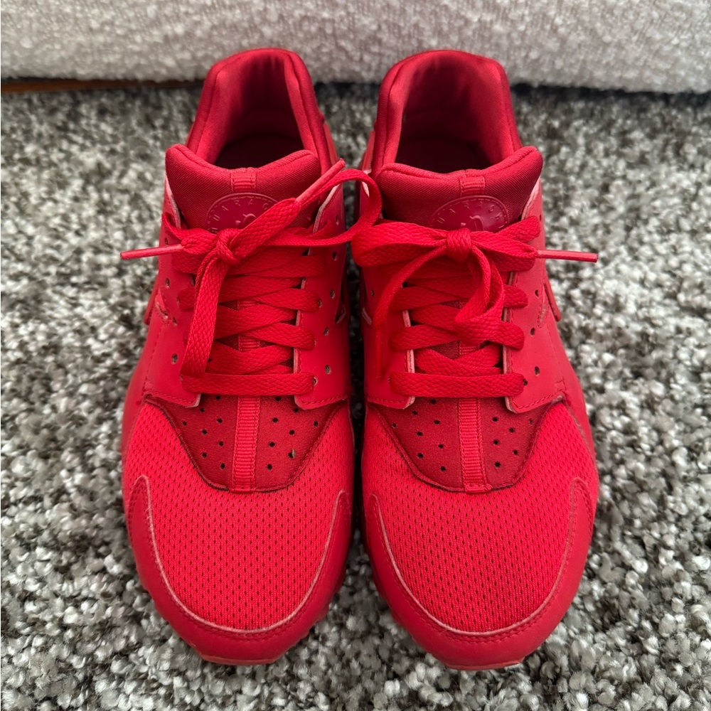 Nike Air Huarache Varsity Red/Varsity Red-Varsity Red